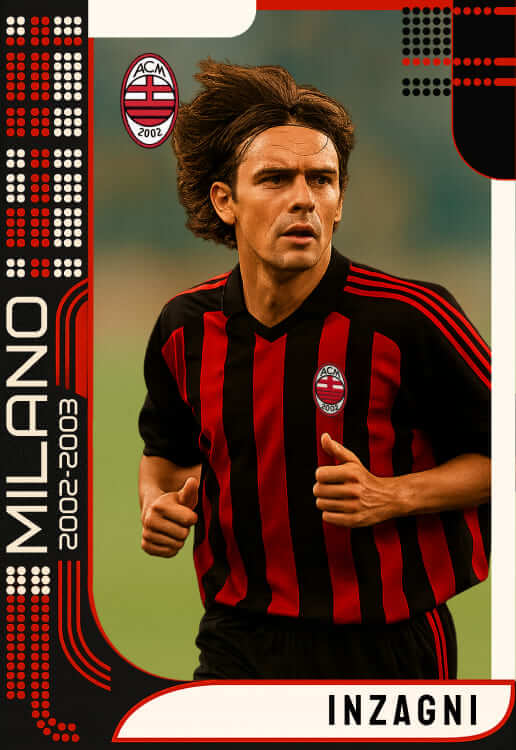 Inzagni, 9, Striker